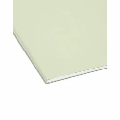 Smead® Erasable FasTab® Hanging File Folders, Letter Size, Moss, Box Of 20 Folders