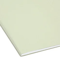 Smead® Erasable FasTab® Hanging File Folders, Letter Size, Moss, Box Of 20 Folders