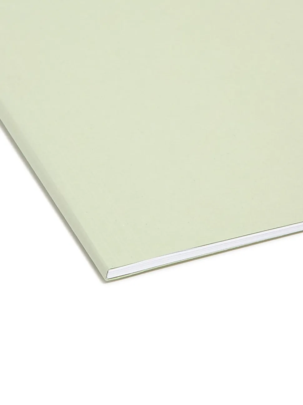 Smead® Erasable FasTab® Hanging File Folders, Letter Size, Moss, Box Of 20 Folders