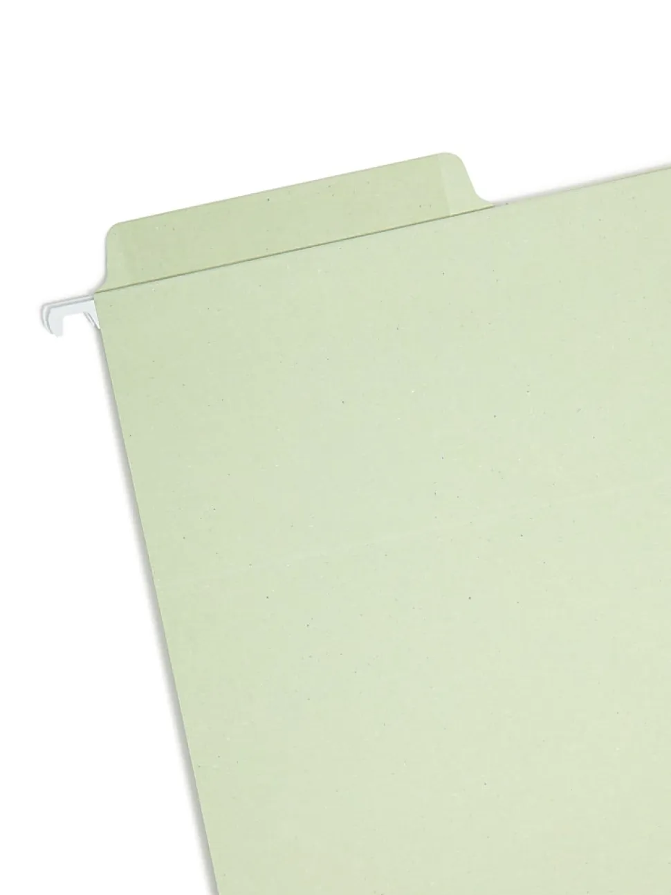 Smead® Erasable FasTab® Hanging File Folders, Letter Size, Moss, Box Of 20 Folders