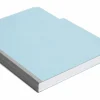 Smead® Expanding File Folders, 1" Expansion, Letter Size, 1/3 Cut, 100% Recycled, Blue, Box Of 25