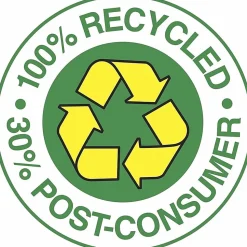 Smead® Expanding File Jackets, Letter Size, 2" Expansion, 100% Recycled, Manila, Box Of 50