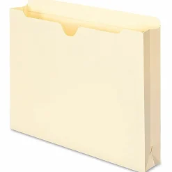 Smead® Expanding File Jackets, Letter Size, 2