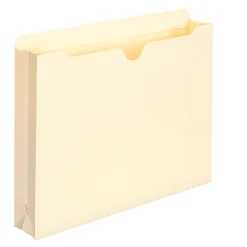 Smead® Expanding File Jackets, Letter Size, 2