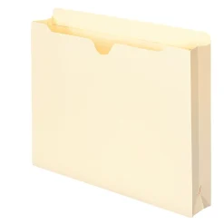 Smead® Expanding File Jackets, Letter Size, 2
