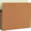 Smead® Expanding File Pocket. Legal Size, 3 1/2" Expansion, 30% Recycled, Redrope, Box Of 25