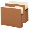 Smead® Expanding File Pockets, 1 3/4" Expansion, 9 1/2" x 11 3/4", 30% Recycled, Redrope