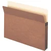 Smead® Expanding File Pockets, 1 3/4" Expansion, 9 1/2" x 14 3/4", 30% Recycled, Redrope, Pack Of 25