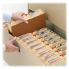 Smead® Expanding File Pockets, 5 1/4" Expansion, Letter Size, 100% Recycled, Redrope, Box Of 10