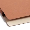 Smead® Expanding File Pockets, 3 1/2" Expansion, 9 1/2" x 14 3/4", 30% Recycled, Redrope, Pack Of 25