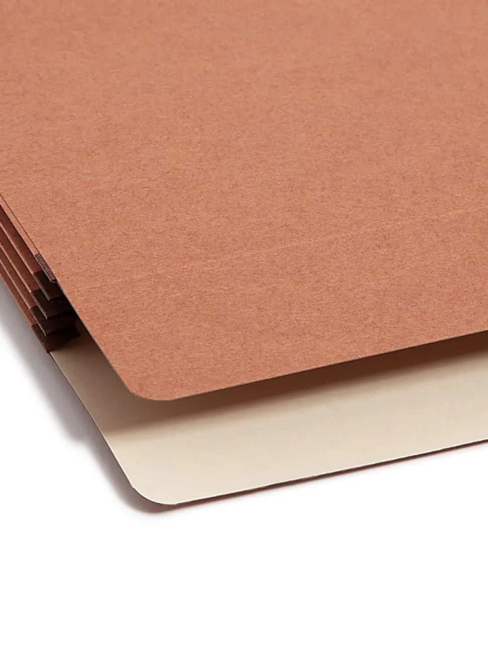 Smead® Expanding File Pockets, 3 1/2" Expansion, 9 1/2" x 14 3/4", 30% Recycled, Redrope, Pack Of 25