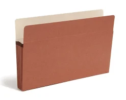Smead® Expanding File Pockets, 3 1/2