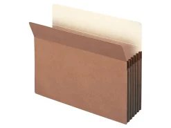 Smead® Expanding File Pockets, 5 1/4