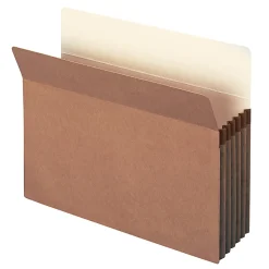 Smead® Expanding File Pockets, 5 1/4