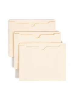 Smead® Expanding Reinforced Top-Tab File Jackets, 2