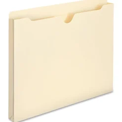 Smead® Expanding Reinforced Top-Tab File Jackets, 1