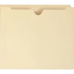 Smead® Expanding Reinforced Top-Tab File Jackets, 1