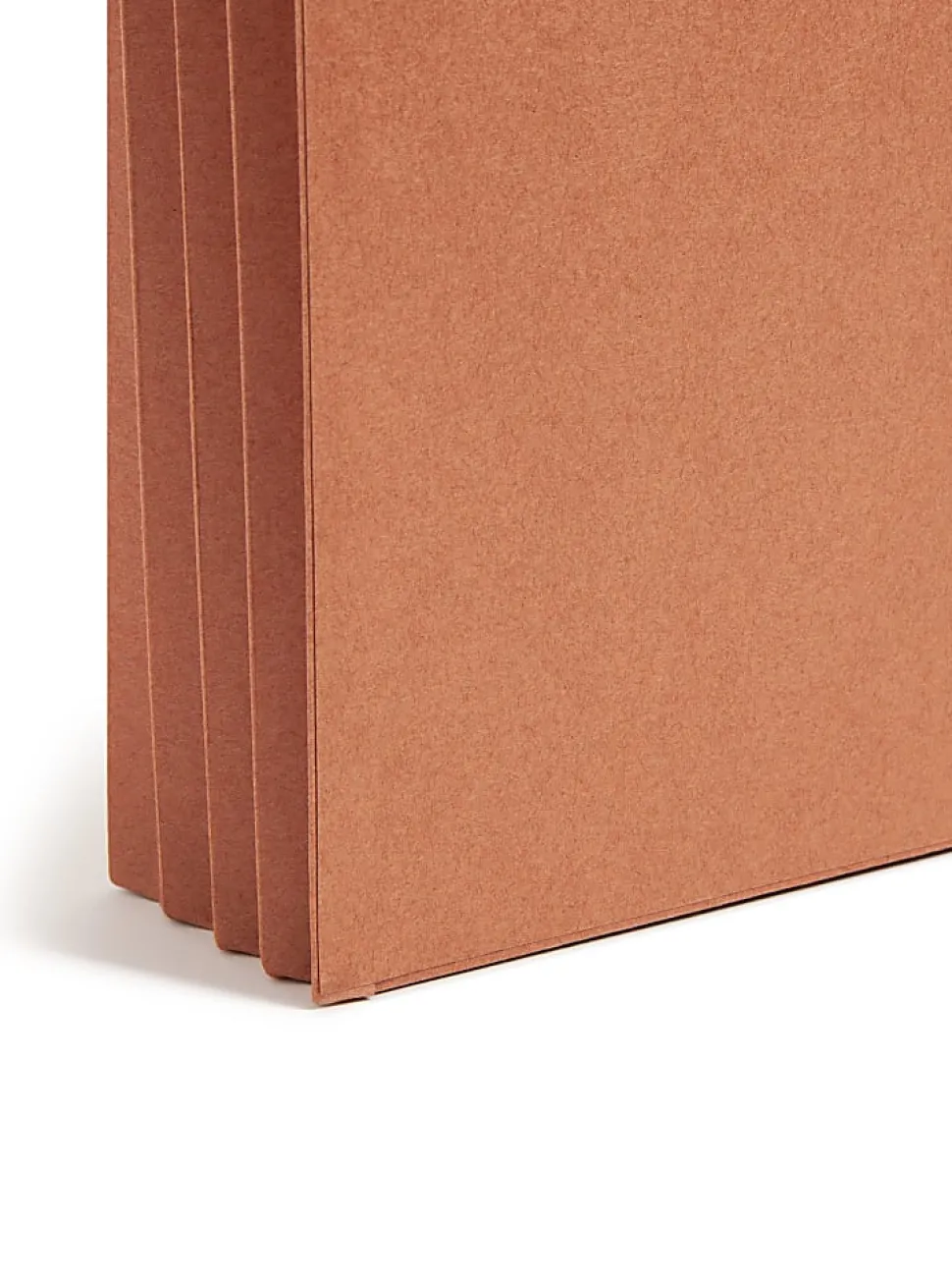 Smead® Expanding Wallet, 3 1/2" Expansion, 10" x 15", 30% Recycled, Redrope