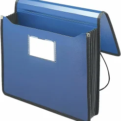 Smead® Expansion Poly Wallet With Sewn Edges, Letter Size, 5 1/4