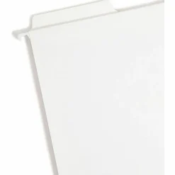 Smead® FasTab Hanging File Folders, Letter Size, White, Box Of 20 Folders