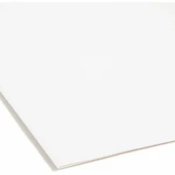 Smead® FasTab Hanging File Folders, Letter Size, White, Box Of 20 Folders