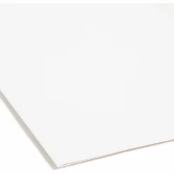 Smead® FasTab Hanging File Folders, Letter Size, White, Box Of 20 Folders