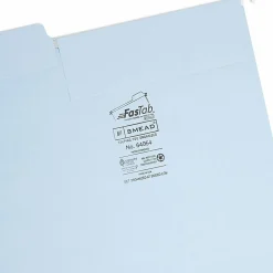 Smead® FasTab® Hanging File Folders, Letter Size, Assorted Colors, Pack Of 18