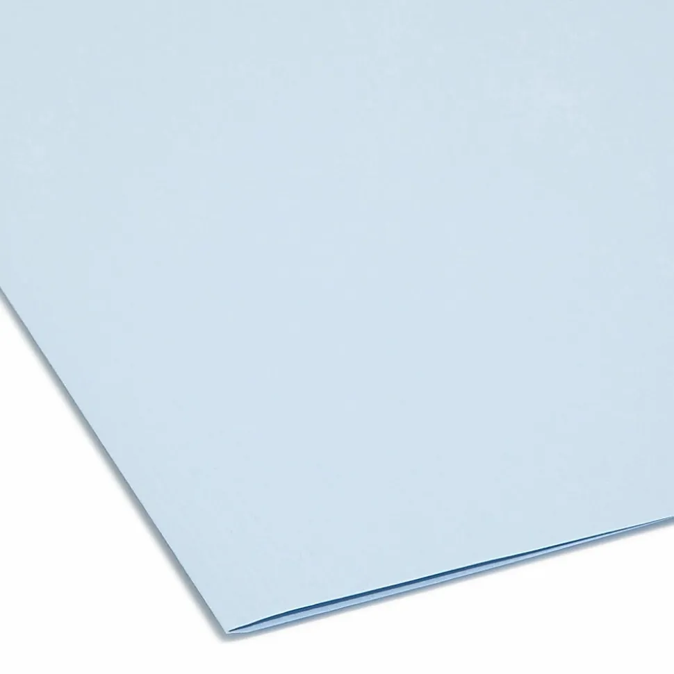 Smead® FasTab® Hanging File Folders, Letter Size, Assorted Colors, Pack Of 18