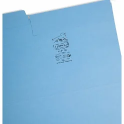 Smead® FasTab® Hanging File Folders, Legal Size, Assorted Colors, Pack Of 18