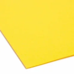 Smead® FasTab® Hanging File Folders, Letter Size, Yellow, Box Of 20