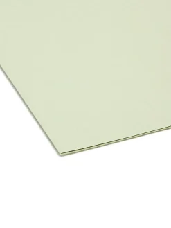 Smead® FasTab® Hanging File Folders, Letter Size, Moss, Pack Of 20