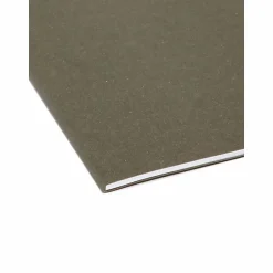 Smead® FasTab® Hanging Folders With 1/3-Cut Tabs, Letter Size, Standard Green, Box Of 20 Folders