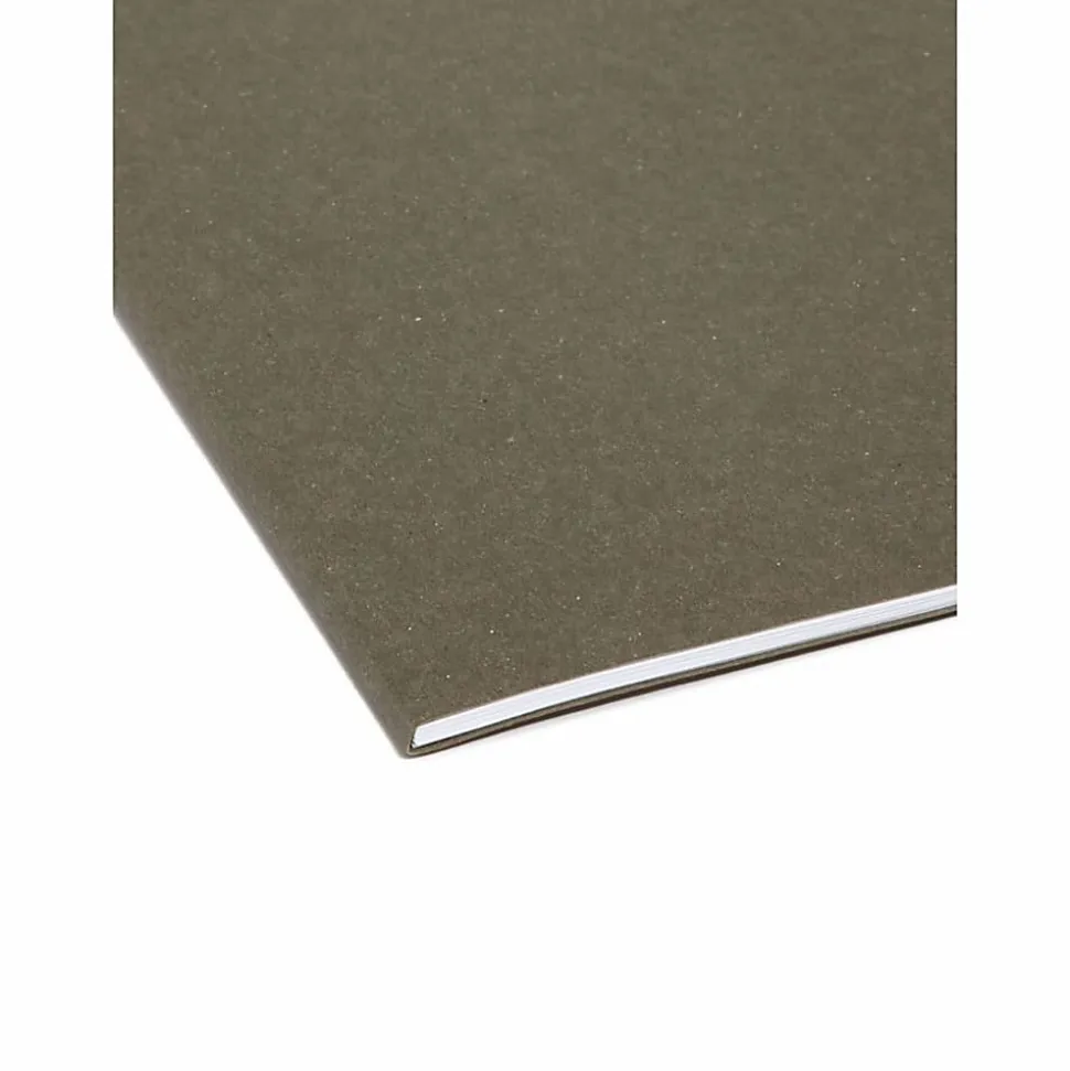 Smead® FasTab® Hanging Folders With 1/3-Cut Tabs, Letter Size, Standard Green, Box Of 20 Folders