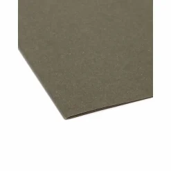 Smead® FasTab® Hanging Folders With 1/3-Cut Tabs, Letter Size, Standard Green, Box Of 20 Folders