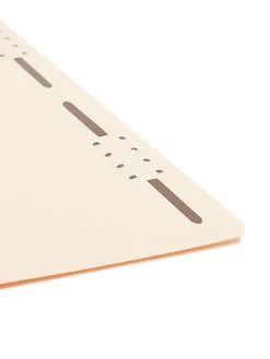 Smead® Fastener Folders With Reinforced Tab, 2