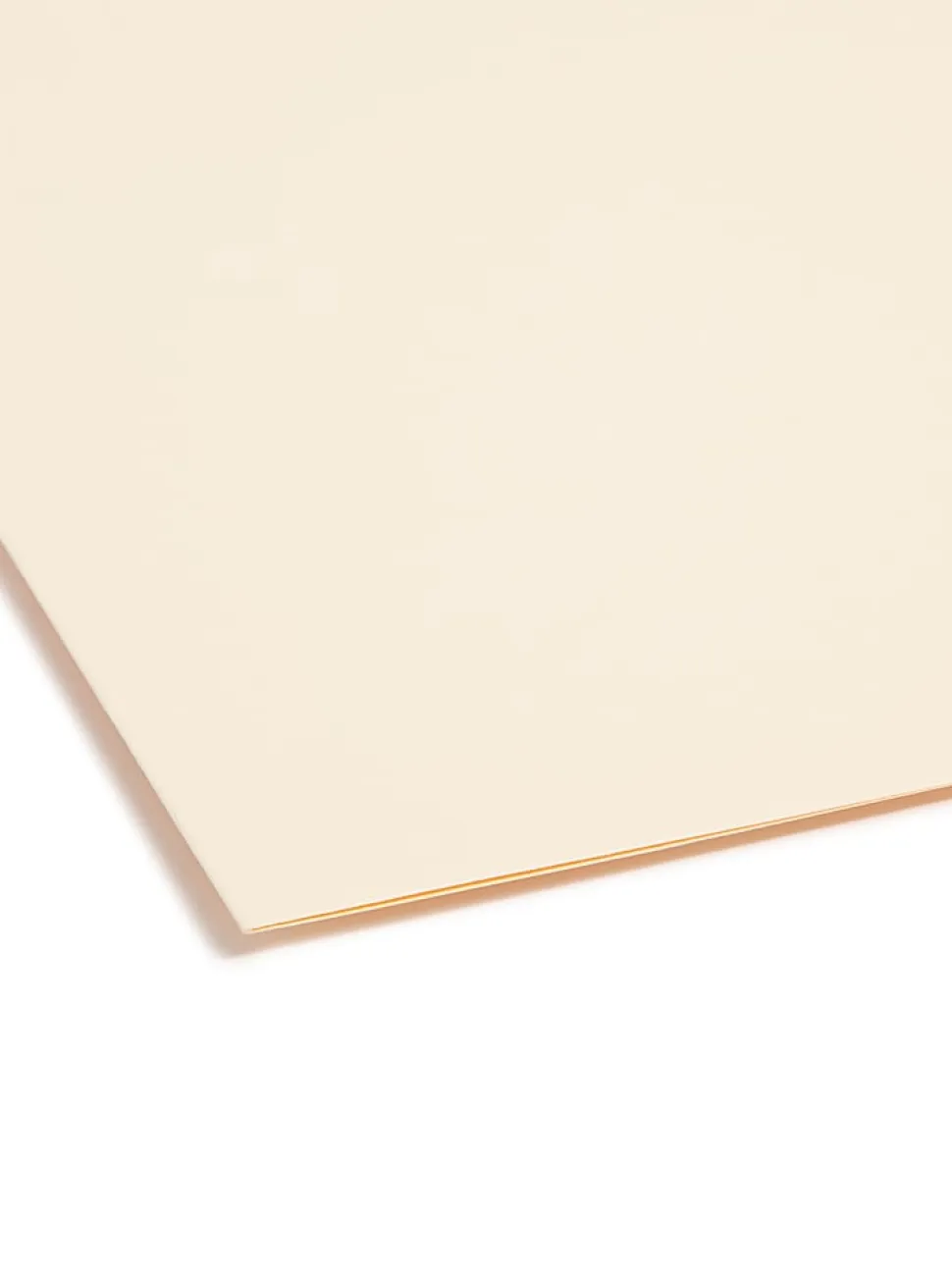 Smead® Fastener Folders With Reinforced Tab, 2" Capacity, 2 Fasteners, Legal Size,1/3-Cut Tab, Manila, Box Of 50