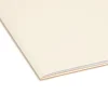 Smead® File Folders, Letter Size, 1/5 Cut, Manila, Pack Of 100