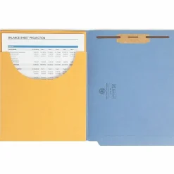 Smead® File Retention Jackets, Letter Size/Legal Size, Box Of 100