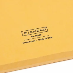 Smead® File Retention Jackets, Letter Size/Legal Size, Box Of 100