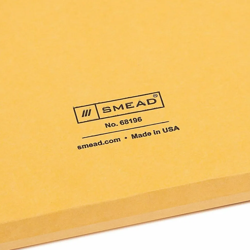 Smead® File Retention Jackets, Letter Size/Legal Size, Box Of 100