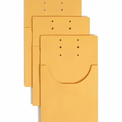 Smead® File Retention Jackets, Letter Size/Legal Size, Box Of 100