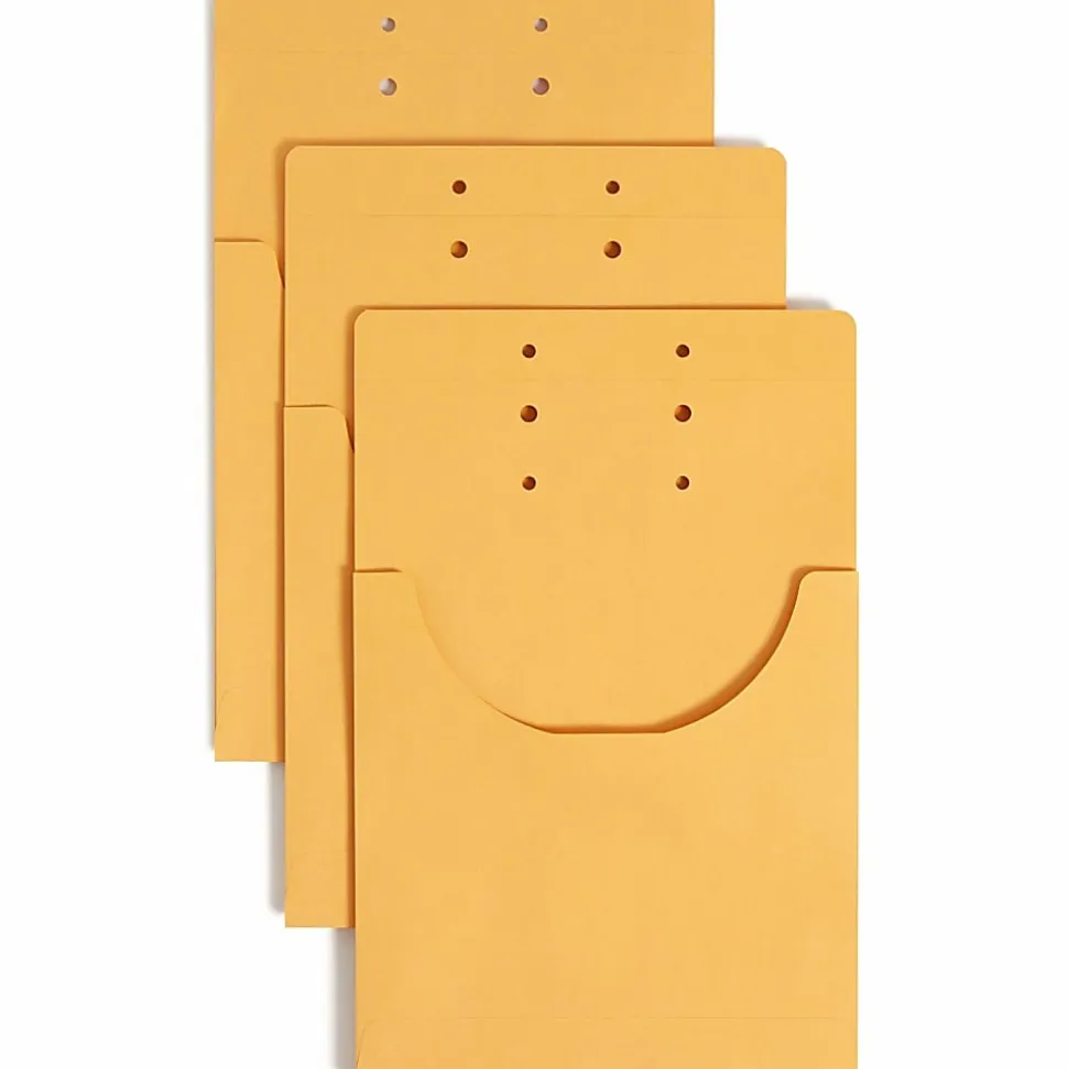 Smead® File Retention Jackets, Letter Size/Legal Size, Box Of 100