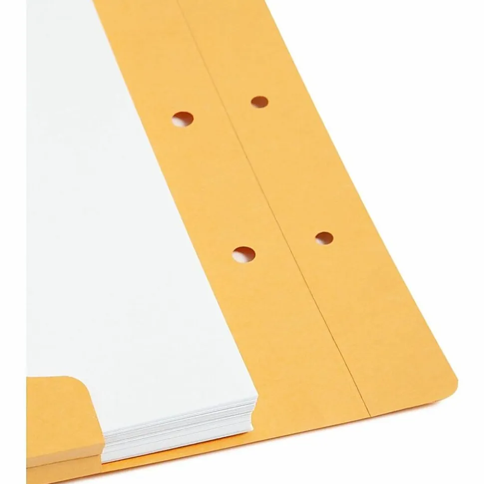 Smead® File Retention Jackets, Letter Size/Legal Size, Box Of 100