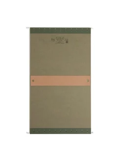 Smead® Hanging Box-Bottom File Folders, 2" Expansion, Letter Size, Standard Green, Box Of 25