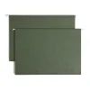 Smead® Hanging Box-Bottom File Folders, 2" Expansion, Legal Size, Standard Green, Box Of 25 Folders