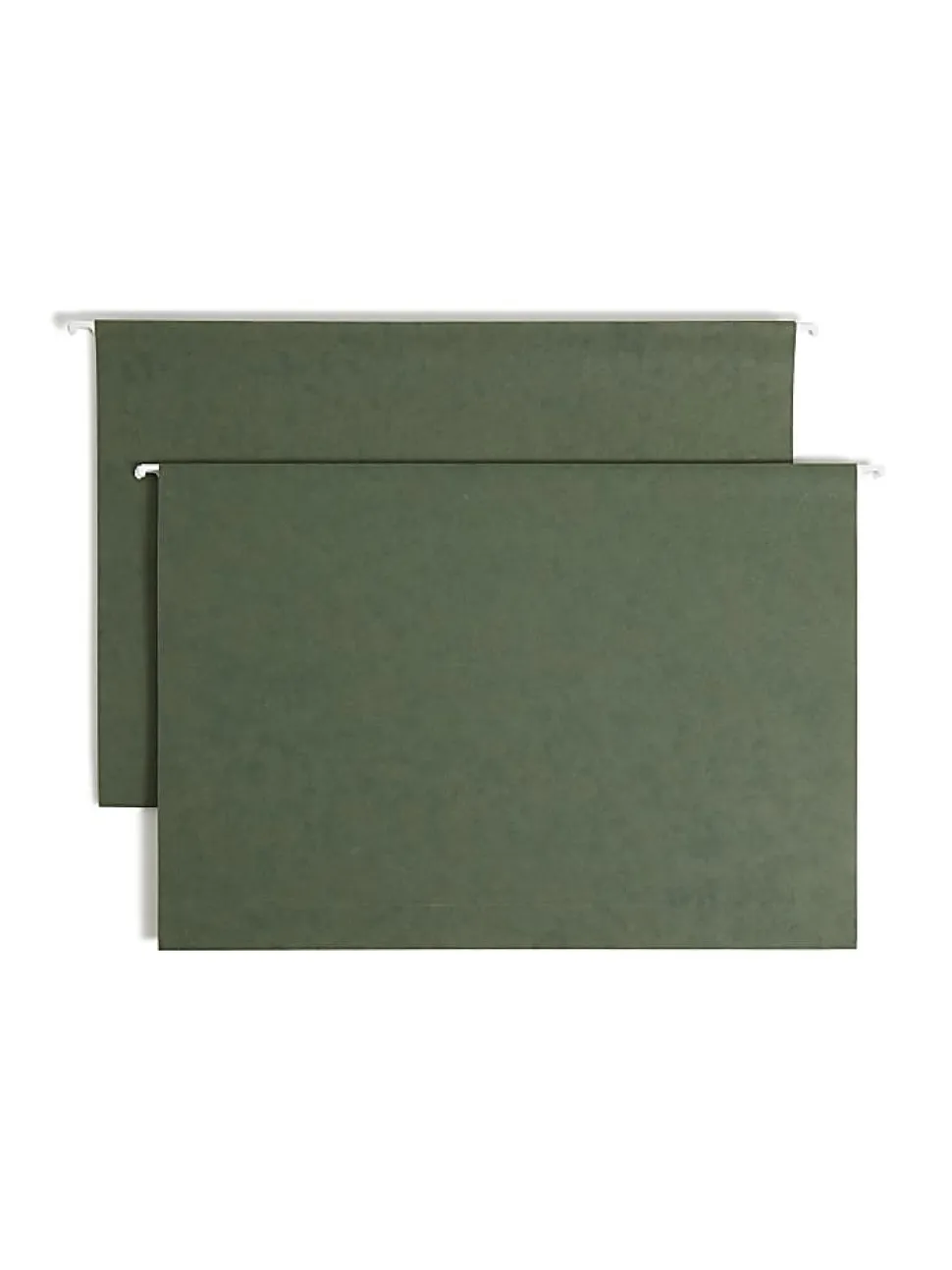 Smead® Hanging Box-Bottom File Folders, 2" Expansion, Legal Size, Standard Green, Box Of 25 Folders