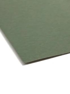 Smead® Hanging Box-Bottom File Folders, 2" Expansion, Legal Size, Standard Green, Box Of 25 Folders