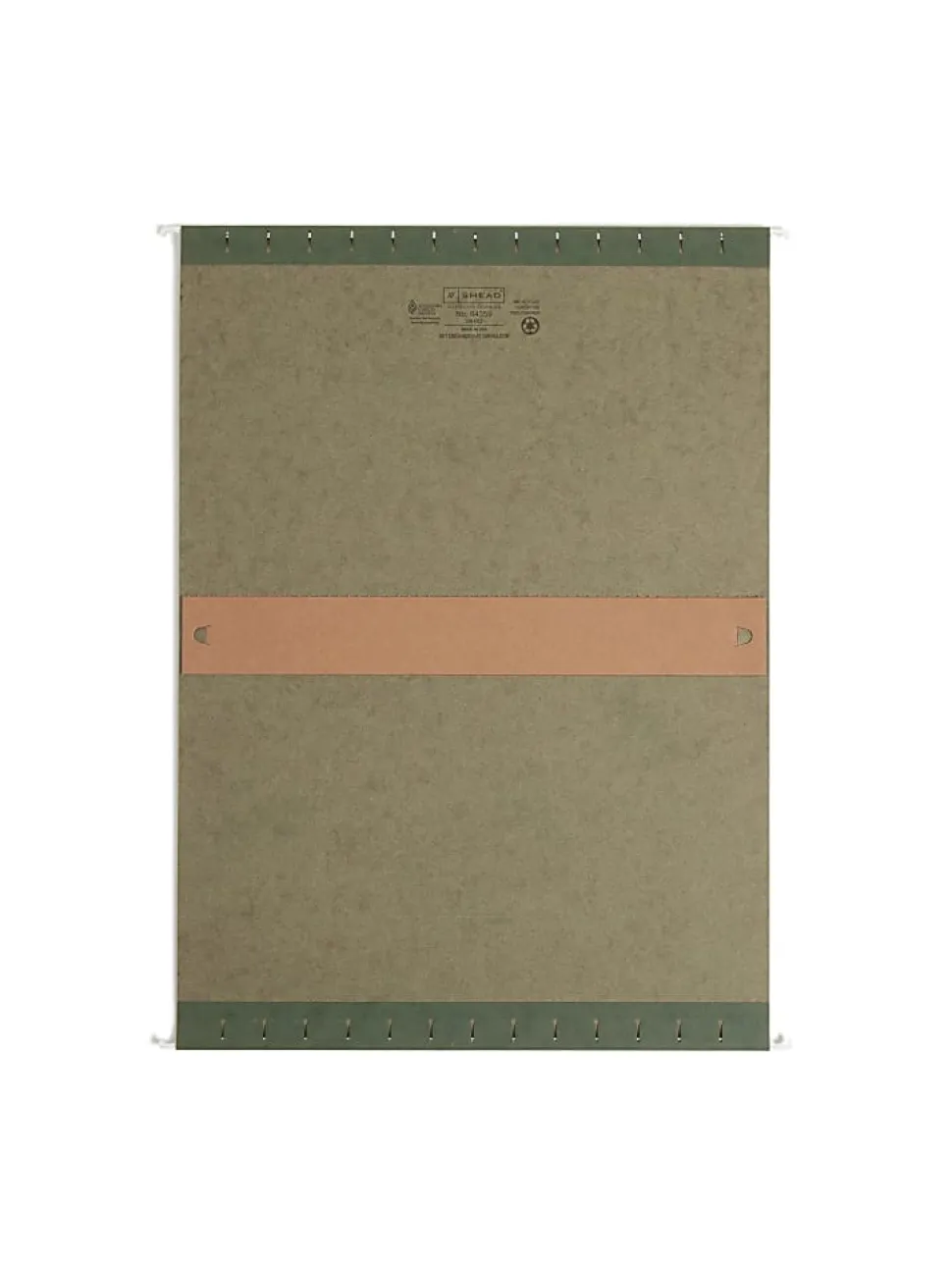 Smead® Hanging Box-Bottom File Folders, 2" Expansion, Legal Size, Standard Green, Box Of 25 Folders
