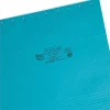 Smead® Hanging File Folders, 1/5-Cut Adjustable Tab, Letter Size, Teal, Box Of 25