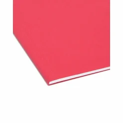 Smead® Hanging File Folders, 1/5-Cut Tab, Letter Size, Assorted Primary Colors, Box Of 25 (64059)